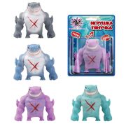 Игрушка-антистресс «АКУЛА», 10 см, ассорти, 4 цвета, блистер, JOLLY JOT (ДЖОЛЛИ ДЖОТ), 665780