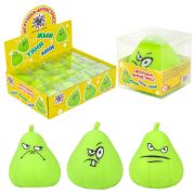 Игрушка-антистресс «ГРУША-ЗЛЮКА», 9х7 см, ассорти, 3 вида, дисплей, JOLLY JOT (ДЖОЛЛИ ДЖОТ), 665790