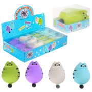 Игрушка-антистресс «КОТЕЙКА», 10 см, ассорти, 4 цвета, дисплей, JOLLY JOT (ДЖОЛЛИ ДЖОТ), 665791