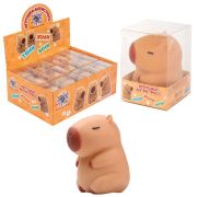 Игрушка-антистресс «КАПИБАРА», 10 см, дисплей, JOLLY JOT (ДЖОЛЛИ ДЖОТ), 665792