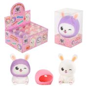 Игрушка-антистресс «МИЛЫЙ ЗАЙКА», 10,5 см, ассорти, 2 цвета, дисплей, JOLLY JOT (ДЖОЛЛИ ДЖОТ), 665794