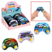 Водный тетрис мячики «Гонки» 13,5х10х3,2 см, АССОРТИ, 3 вида, дисплей, 1TOY, Т26507
