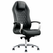 Кресло BRABIX PREMIUM «Aurus EX-705», мультиблок, алюминий, экокожа, черное, 532928