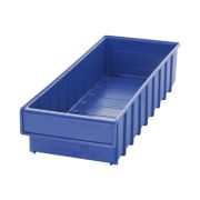 Ящик пластиковый Практик 500x185x100 синий