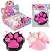 Игрушка-антистресс «МЕГА КОШАЧЬЯ ЛАПКА», 13х10 см, ассорти 2 цвета, дисплей, JOLLY JOT (ДЖОЛЛИ ДЖОТ), 665778