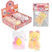 Игрушка-антистресс «КОШЕЧКА», 9х6 см, ассорти 2 вида, дисплей, JOLLY JOT (ДЖОЛЛИ ДЖОТ), 665782