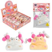 Игрушка-антистресс «ХОМЯЧОК», 6х4 см, ассорти 2 вида, дисплей, JOLLY JOT (ДЖОЛЛИ ДЖОТ), 665783