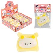 Игрушка-антистресс «КОТИК-ТОСТИК», 8х7 см, дисплей, JOLLY JOT (ДЖОЛЛИ ДЖОТ), 665784