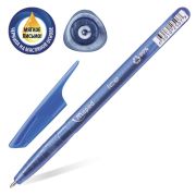 Ручка шариковая масляная MAPED (Франция) «Green Ice», СИНЯЯ, трехгранная, узел 1 мм, линия письма 0,6 мм, 224430