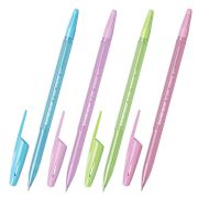 Ручка шариковая ERICH KRAUSE «R-301 Spring», СИНЯЯ, корпус тонированный ассорти, узел 0,7 мм, линия письма 0,35 мм, 31059