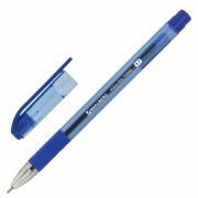 Ручка шариковая масляная с грипом BRAUBERG «Max-Oil Tone», СИНЯЯ, узел 0,7 мм, линия письма 0,35 мм, 142693