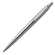 Ручка гелевая PARKER «Jotter Stainless Steel CT», корпус серебристый, детали из нержавеющей стали, черная, 2020646