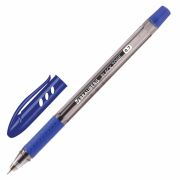 Ручка шариковая масляная BRAUBERG «Black Tone», СИНЯЯ, корпус тонированный, узел 0,7 мм, линия письма 0,35 мм, 142951