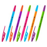 Ручка шариковая BRAUBERG «ULTRA MIX», СИНЯЯ, узел 0,7 мм, чернила ГЕРМАНИЯ, наконечник ШВЕЙЦАРИЯ, 143567