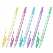 Ручка шариковая BRAUBERG «ULTRA PASTEL», СИНЯЯ, узел 0,7 мм, чернила ГЕРМАНИЯ, наконечник ШВЕЙЦАРИЯ, 143568