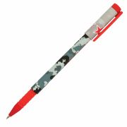 Ручка шариковая BRUNO VISCONTI FunWrite, СИНЯЯ, «Military blue», узел 0,5 мм, линия письма 0,3 мм, 20-0212/17