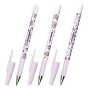 Ручка шариковая ЮНЛАНДИЯ «UNICORN», синяя, SOFT TOUCH покрытие, узел 0,7 мм, линия письма 0,35 мм, 143726