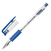 Ручка шариковая РОССИЯ «PATRIOT-GT», СИНЯЯ, корпус прозрачный, 0,7 мм, линия письма 0,35 мм, BRAUBERG, 143961