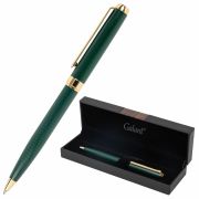 Ручка подарочная шариковая GALANT «Ando Emerald», корпус изумруд, детали золото, узел 0,7 мм, линия письма 0,5 мм, синяя, 144175