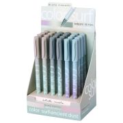 Ручка шариковая BRUNO VISCONTI «ColorSurf Morandi», СИНЯЯ, корпус ассорти, линия 0,4 мм, 20-0204/52