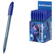 Ручка шариковая ERICH KRAUSE U-108 «Stick Original», СИНЯЯ, узел 1 мм, линия 0,3 мм, 47595