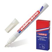 Маркер для рентгеновских пленок EDDING «8010», БЕЛЫЙ, 0,8 мм, круглый наконечник, на лаковой основе, E-8010/49