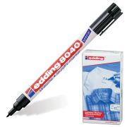 Маркер для ткани EDDING «8040», ЧЕРНЫЙ, 1 мм, устойчивый к стирке и кипячению, E-8040/1