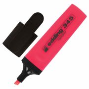 Текстовыделитель EDDING «345», КРАСНЫЙ, линия 2-5 мм, E-345/2