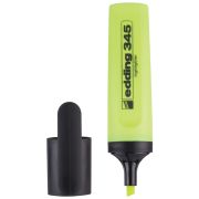 Текстовыделитель EDDING «345», ЖЕЛТЫЙ, линия 2-5 мм, E-345/5