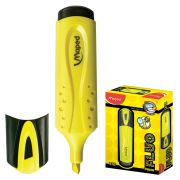 Текстовыделитель MAPED (Франция) «Fluo Pep's Classic», ЖЕЛТЫЙ, линия 1-5 мм, 742534