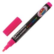 Маркер меловой «POP-ART» РОЗОВЫЙ, 3,5 мм, стираемый, для гладких поверхностей, BRAUBERG, 151522