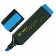 Текстовыделитель BRAUBERG «ORIGINAL», ГОЛУБОЙ, линия 1-5 мм, 151684