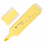 Текстовыделитель BRAUBERG «ORIGINAL PASTEL», ВАНИЛЬ, линия 1-5 мм, 151691