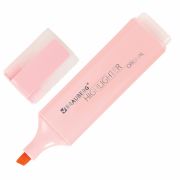 Текстовыделитель BRAUBERG «ORIGINAL PASTEL», ПАСТЕЛЬНЫЙ РОЗОВЫЙ, линия 1-5 мм, 151693