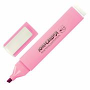 Текстовыделитель ЮНЛАНДИЯ «COLORSTAR PASTEL», ПАСТЕЛЬНЫЙ РОЗОВЫЙ, линия 1-4 мм, 151712