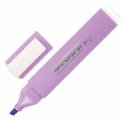 Текстовыделитель ЮНЛАНДИЯ «COLORSTAR PASTEL», ЛАВАНДОВЫЙ, линия 1-4 мм, 151714