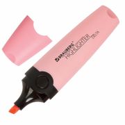 Текстовыделитель BRAUBERG «DELTA PASTEL», ПАСТЕЛЬНЫЙ РОЗОВЫЙ, линия 1-5 мм, 151731