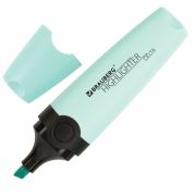 Текстовыделитель BRAUBERG «DELTA PASTEL», БИРЮЗОВЫЙ, линия 1-5 мм, 151732