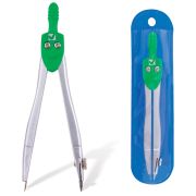 Циркуль BRAUBERG «Klasse», 115 мм, чехол, 210312