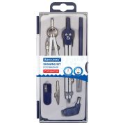 Готовальня BRAUBERG «Student Oxford», 7 предметов: наполнение-1, пенал с подвесом, 210347