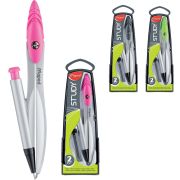 Циркуль MAPED (Франция) «Study», 120 мм, металлический, механический карандаш 0,5 мм+грифель, ассорти, пенал с европодвесом, 119430