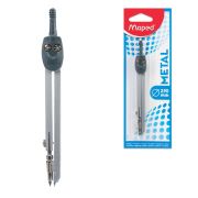 Циркуль MAPED (Франция) «Start», 130 мм, металлический, грифель 2 мм, блистер, 197510