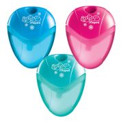 Точилка MAPED (Франция) «I-Gloo», с контейнером, ассорти, дисплей, 534754