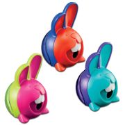 Точилка MAPED (Франция) «Croc Croc Innovation», с контейнером, интерактивная, ассорти, 017611