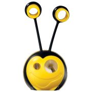 Точилка MAPED «Croc Croc Universal», 4 диаметра для карандашей и пластиковых мелков, с контейнером, 017811