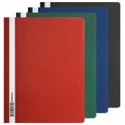 Скоросшиватель пластиковый ERICH KRAUSE «Classic», А4, 120/140 мкм, ассорти, 50020