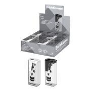 Точилка ERICH KRAUSE «City Meow», с контейнером, пластиковая, корпус ассорти, 61543