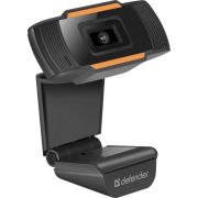 Веб-камера DEFENDER G-lens 2579, HD 720p, 2 Мп, черная, 63179