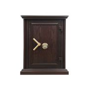 Огневзломостойкий сейф в дереве VALBERG Гарант Евро 67 Т Д EL (дуб)