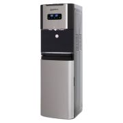 Кулер для воды AQUA WORK QRB-72LDS, напольный, НАГРЕВ/ОХЛАЖДЕНИЕ ЭЛЕКТРОННОЕ, таймер, бутыль снизу, черный, 33350